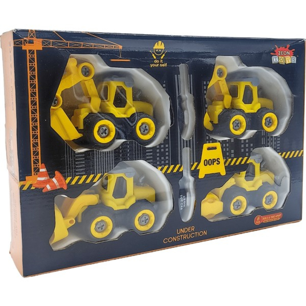 Zeon Toys Sök Tak Oyuncak Iş Makineleri Oyuncak Araç Fiyatı