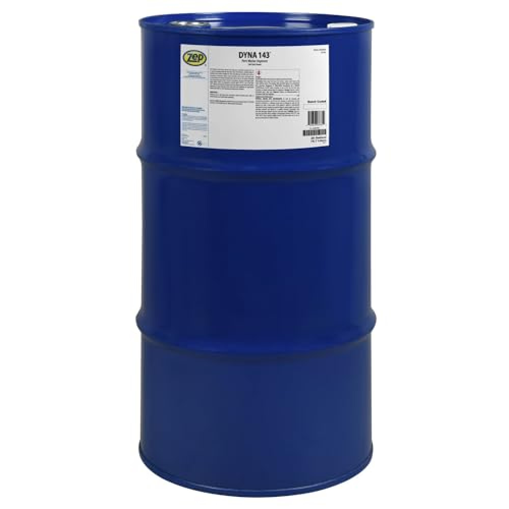 Zep Dyna 143 Parts Washer Solvent - 20 Gallon (1 Drum) 36650 - Designed for use in Part Washes