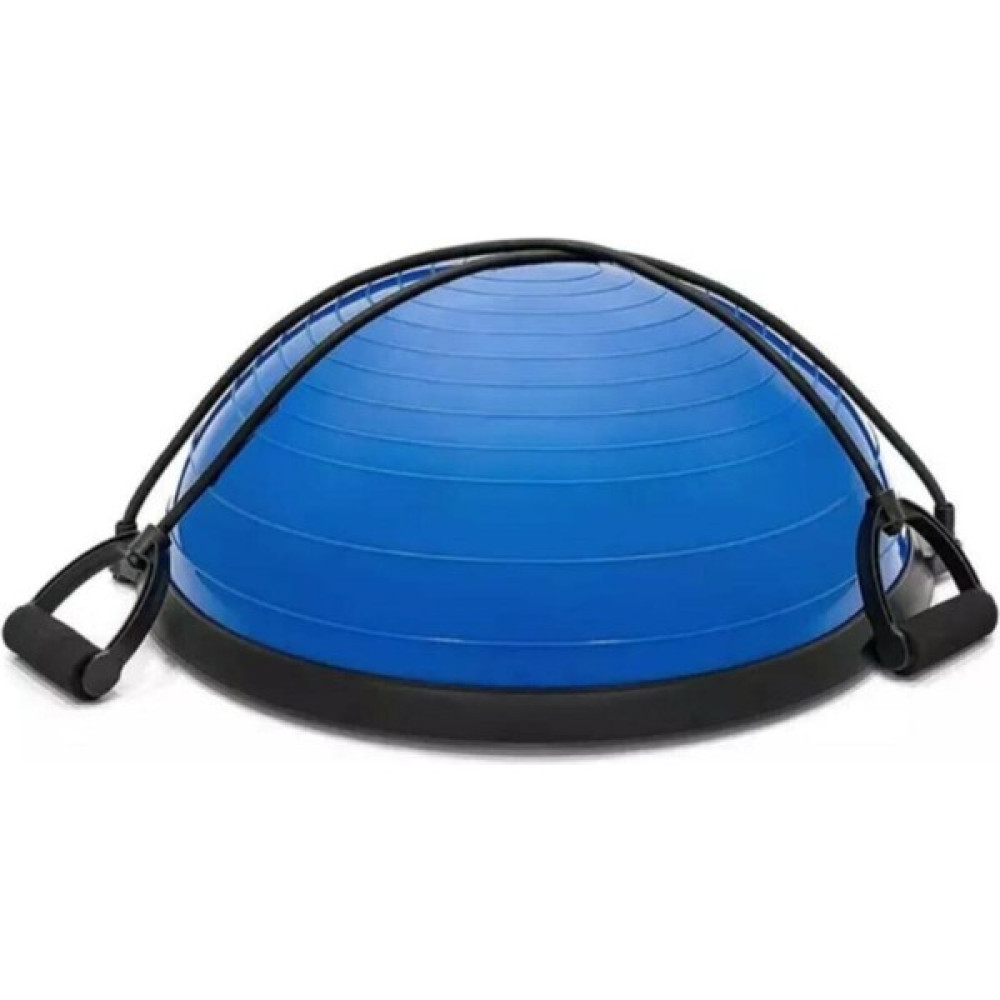 Zepca Ithal Bosu Ball Denge Mavi Yarım Pilates Fitness ve Yoga Topu + Pompa Hediyeli Pilates Fiyatı