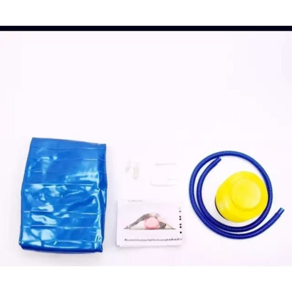 Zepca Marka Ithal Pilates Topu 65 cm Anti Burst Pilates Topu Fitilli + Pompa Pilates Fiyatı