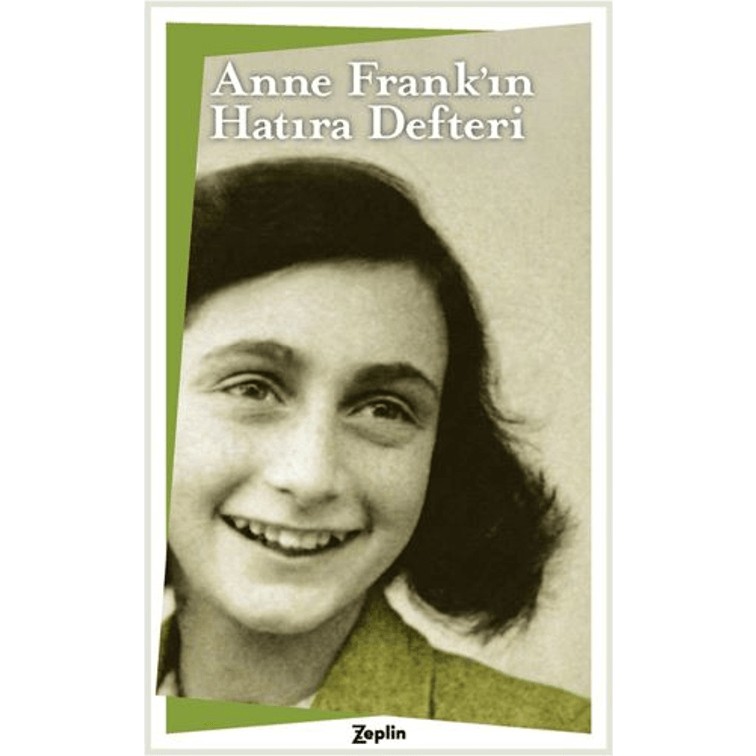 Zeplin Kitap Anne Frank’ın Hatıra Defteri Ciltsiz 352 Sayfa Türkçe Yayın Defter & Kağıt Ürünleri Fiyatı