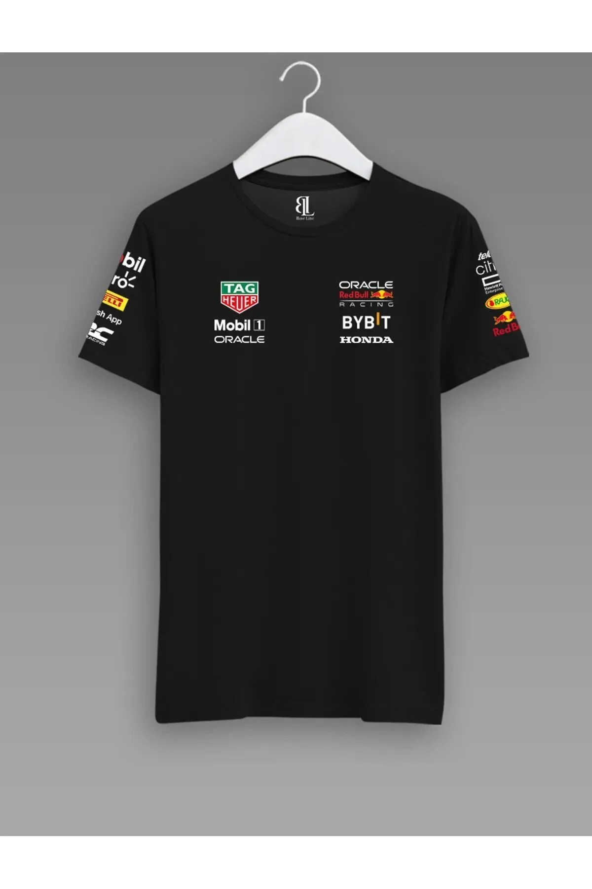 ZEPSTORE 2023 Red Bull Racing F1 Team Takım T-shirt XL Beden" T-Shirt & Sweatshirt (Outdoor) Fiyatı