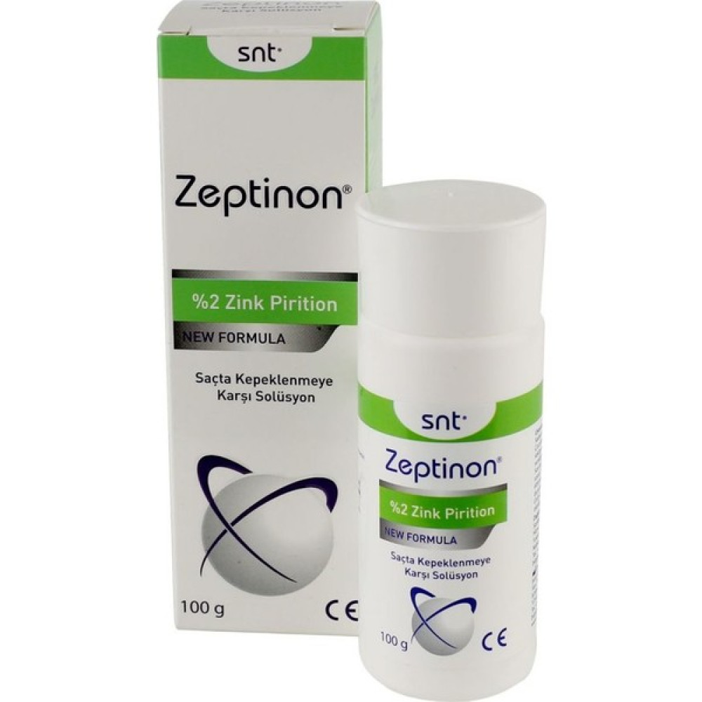 Zeptinon Kepeklenmeye Karşı Solusyon 100 gr Saç Bakım Maskeleri & Serumlar & Spreyler Fiyatı