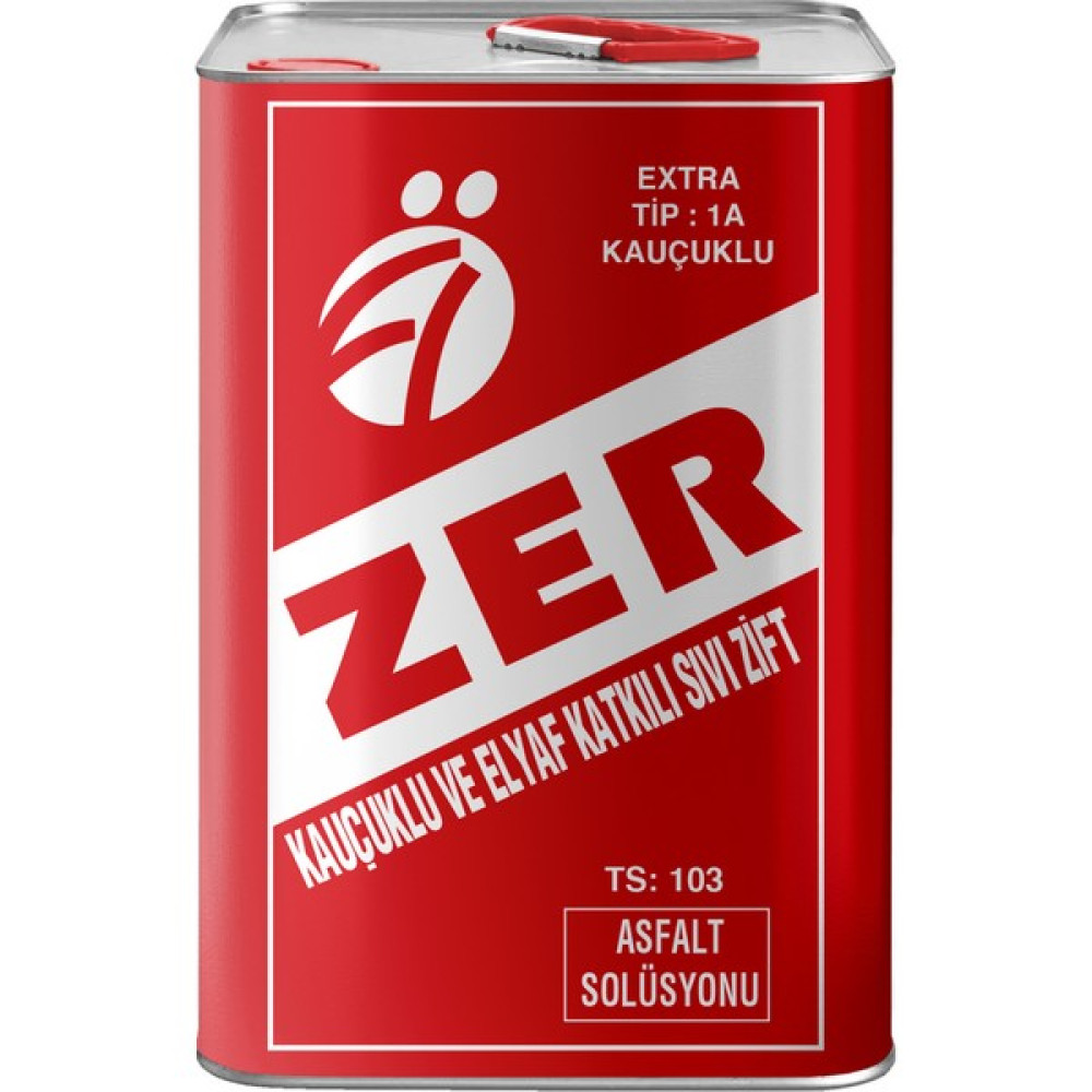 Zer 14 Kg Kauçuklu Ve Elyaf Katkılı Sıvı Zift Dış Cephe Yalıtım Malzemeleri Fiyatı