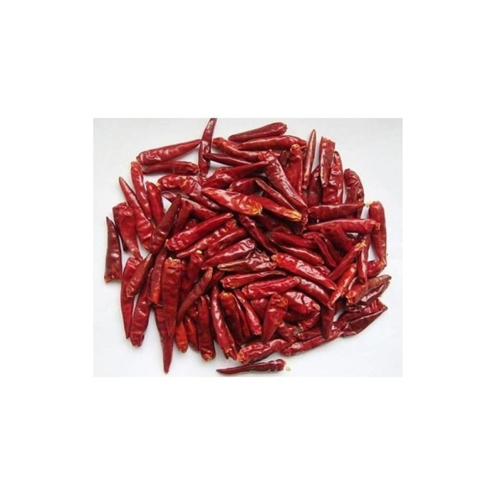 Zerafet Atom Tane Biber (Çok Acı) - 500 gr Baharat Fiyatı