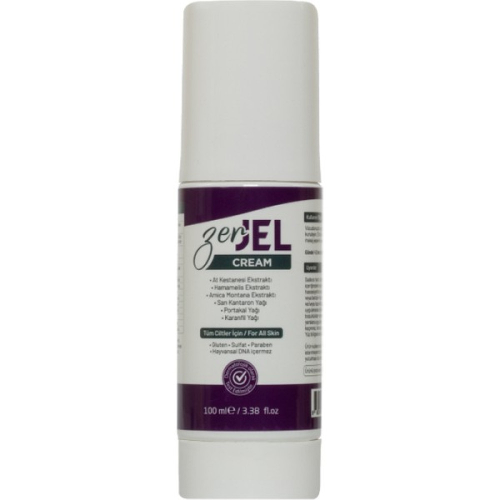 Zerjel Cream 100 ml Makyaj Temizleyicileri Fiyatı