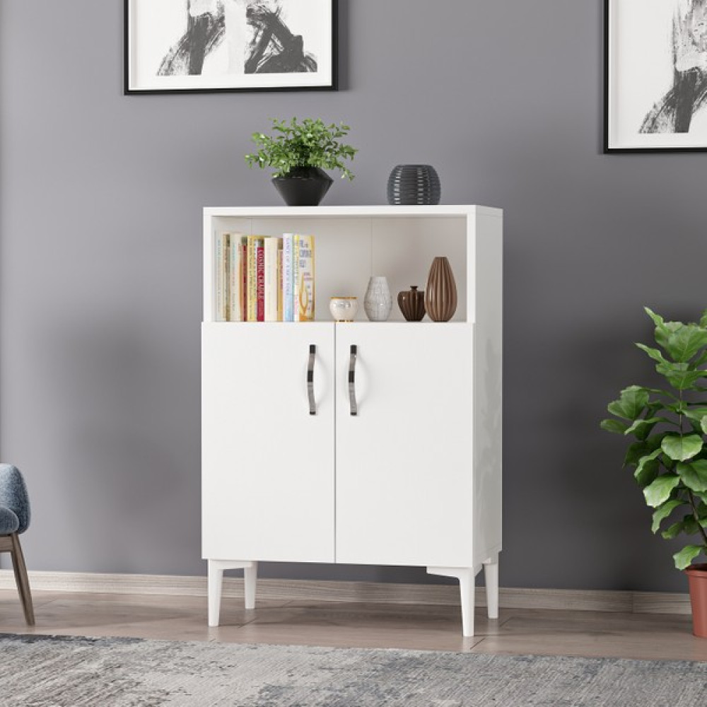 Zerka Concept Alice Çok Amaçlı Dolap Banyo Dolabı Mutfak Dolabı Ayakkabılık Beyaz Gardrop & Dolap Fiyatı