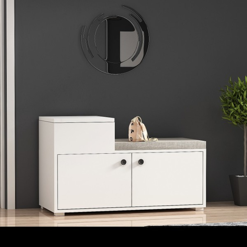 Zerka Concept Cool Minderli Ayakkabılık Beyaz Ayakkabılık Fiyatı