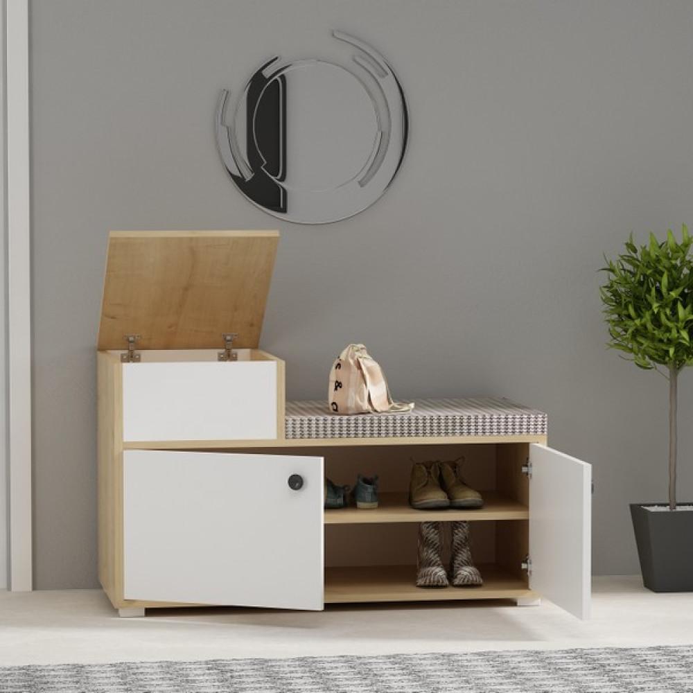 Zerka Concept Cool Minderli Ayakkabılık Safirmeşe-Beyaz - Meşe Ayakkabılık Fiyatı