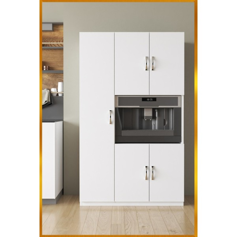 Zerka Concept Ela 5 Kapılı Çok Amaçlı Mikrodalga Mini Fırın Dolap Gardrop & Dolap Fiyatı