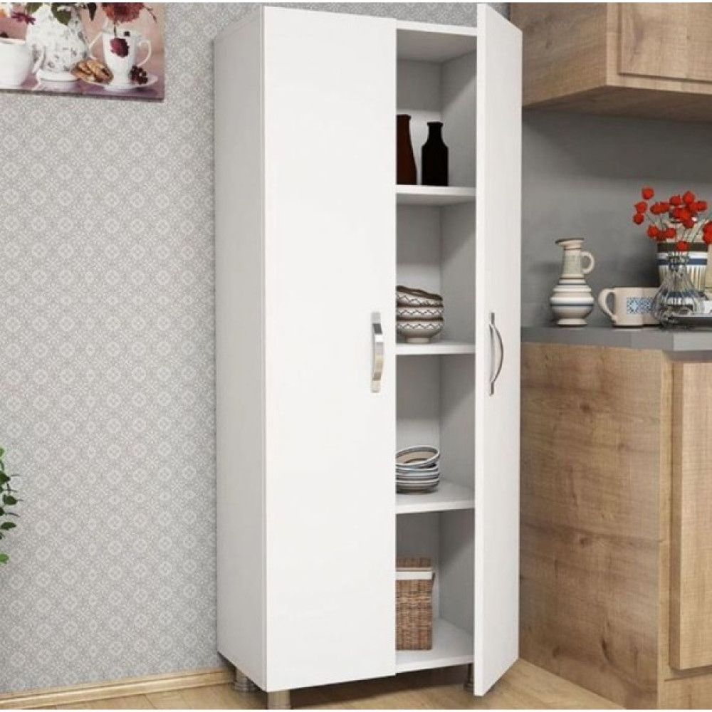 Zerka Concept Mdf Çok Amaçlı 4 Bölmeli 2 Kapaklı Dolap Mutfak Dolabı / Mobilyası Fiyatı