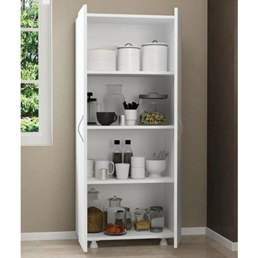 Zerka Concept Nehir Tamamı Mdf Çok Amaçlı 4 Bölmeli Mutfak Banyo Dolap Kitaplık Mutfak Dolabı / Mobilyası Fiyatı