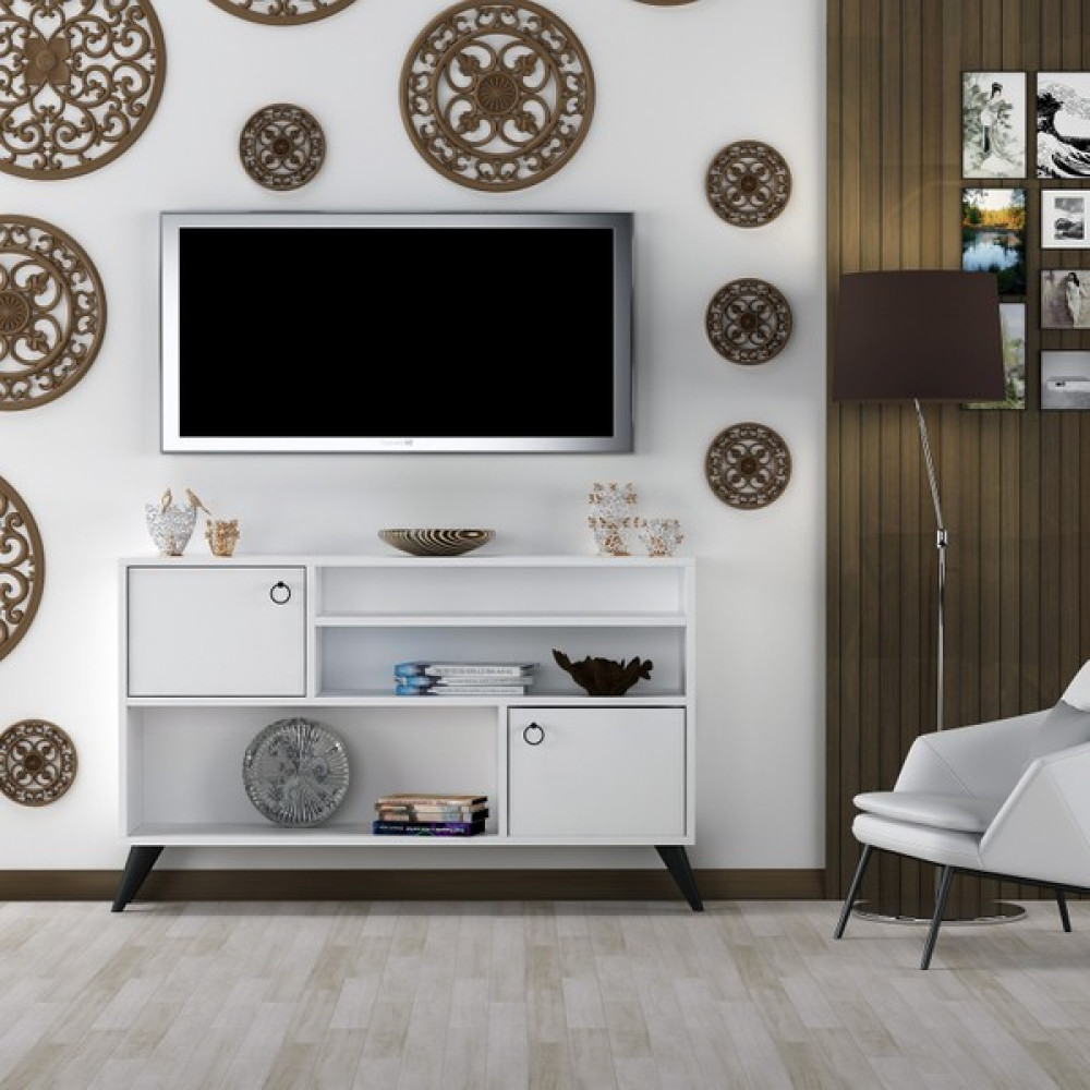 Zerka Concept Rose Konsol Beyaz Tv Ünitesi / Sehpası Fiyatı