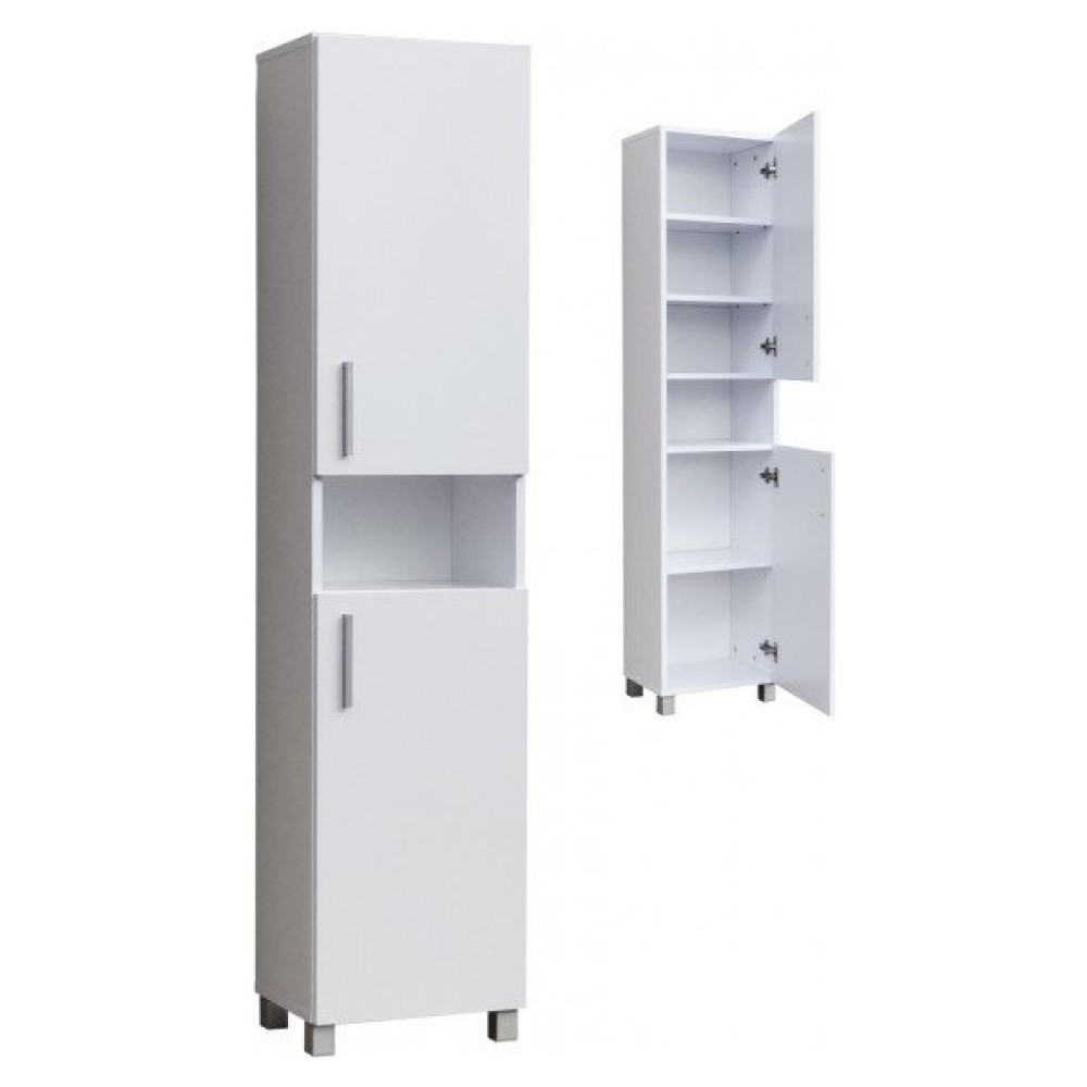 Zerka Concept Tamamı Mdf Alvin 2 Kapaklı Dolap Çok Amaçlı Mutfak Banyo Dolabı Banyo Dolabı / Mobilyası Fiyatı