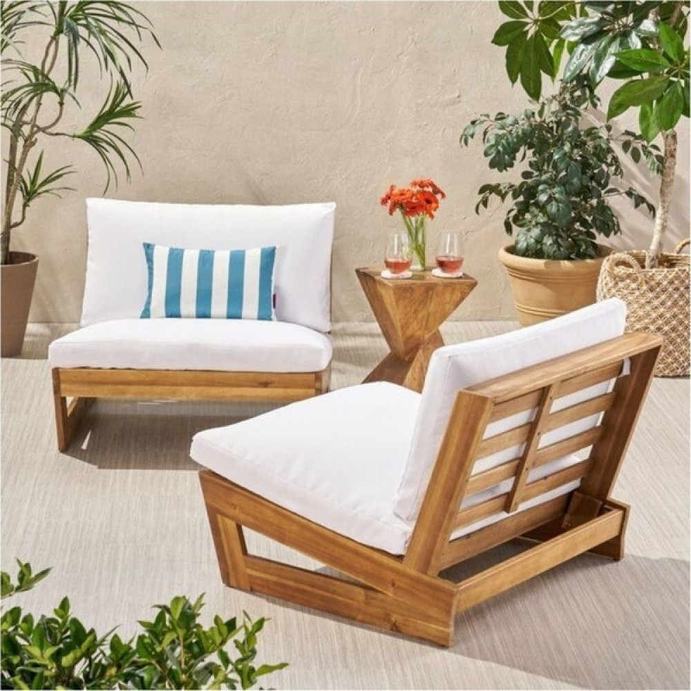 Zerka Concept Zerkaconcept Conforlove Balkon Bahçe Yeni Tasarım Masif Ithal Çam Ahşap Koltuk - 1 Adet Tekli Koltuk Bahçe Koltuğu Fiyatı