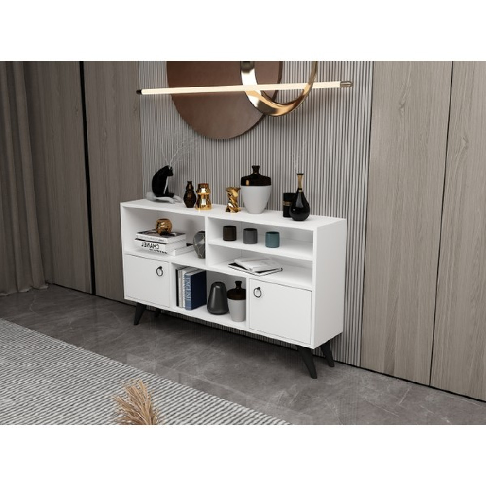 Zerka Karizma Tv Ünitesi Tv Sehpası 135 Cm - Beyaz Tv Ünitesi / Sehpası Fiyatı