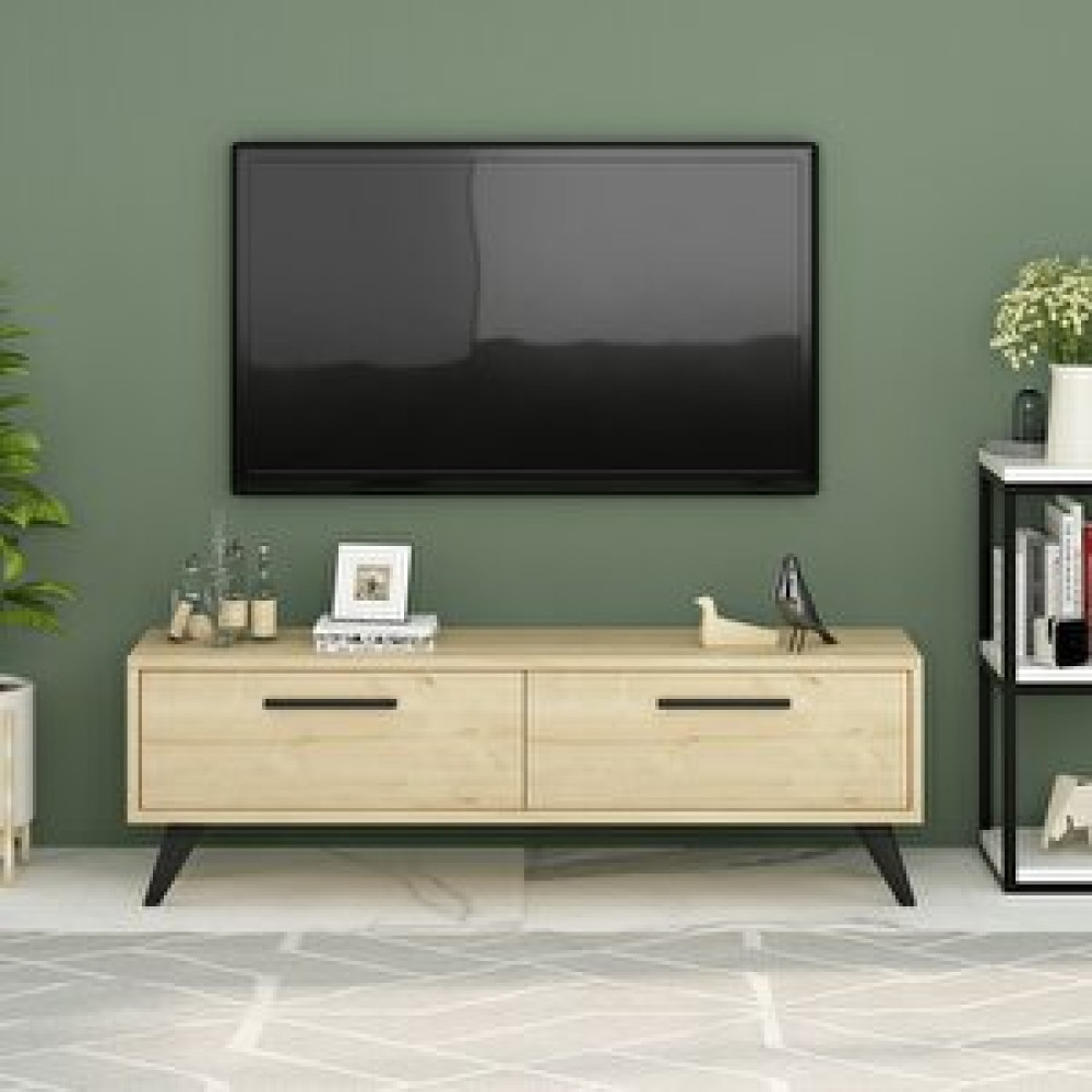 ZerkaConcept Active Iki Kapaklı Tv Sehpası Tv Ünitesi Safirmeşe 120 Cm Tv Ünitesi / Sehpası Fiyatı