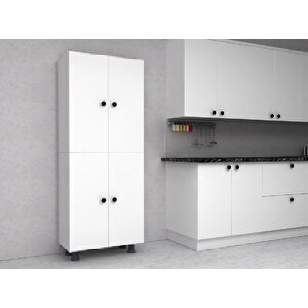 ZerkaConcept Ahsen Çok Amaçlı Mutfak Banyo Kiler Dolabı 180 Cm Mutfak Dolabı / Mobilyası Fiyatı
