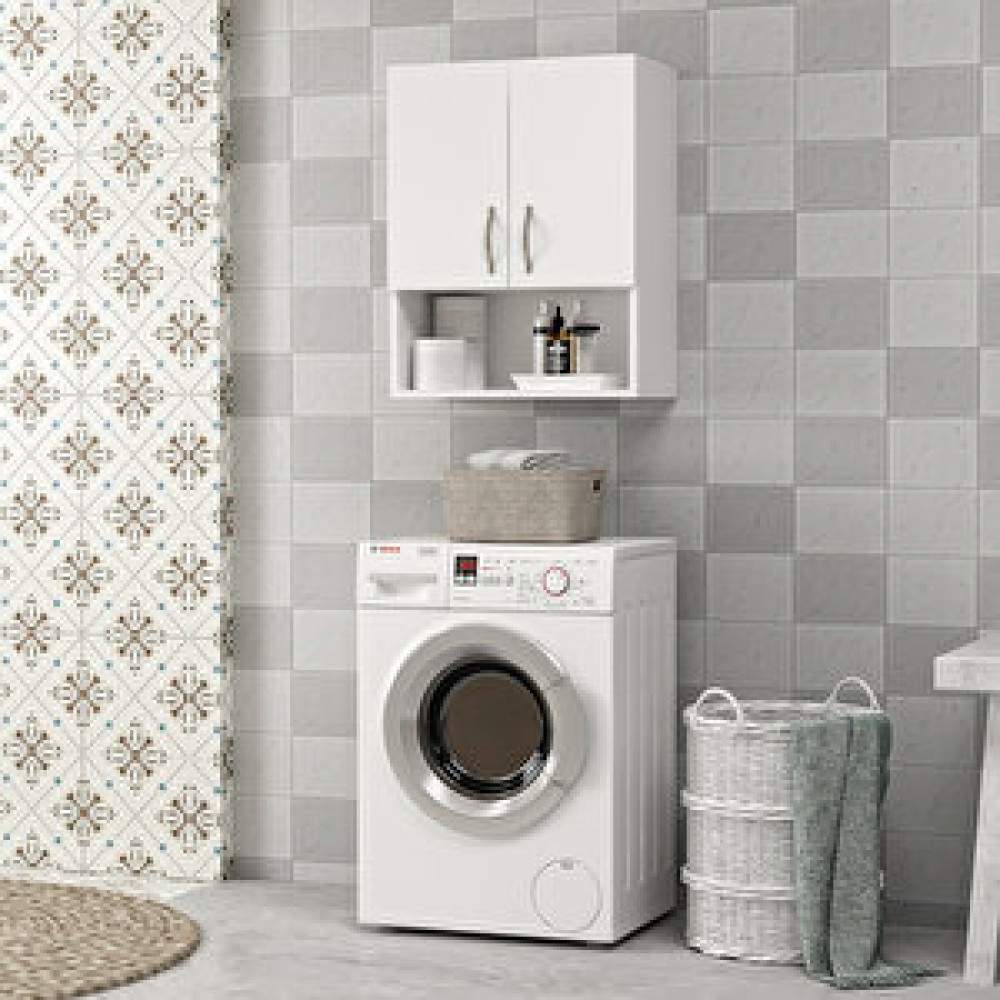 ZerkaConcept Çağlayan Banyo Dolabı Beyaz Banyo Dolabı / Mobilyası Fiyatı