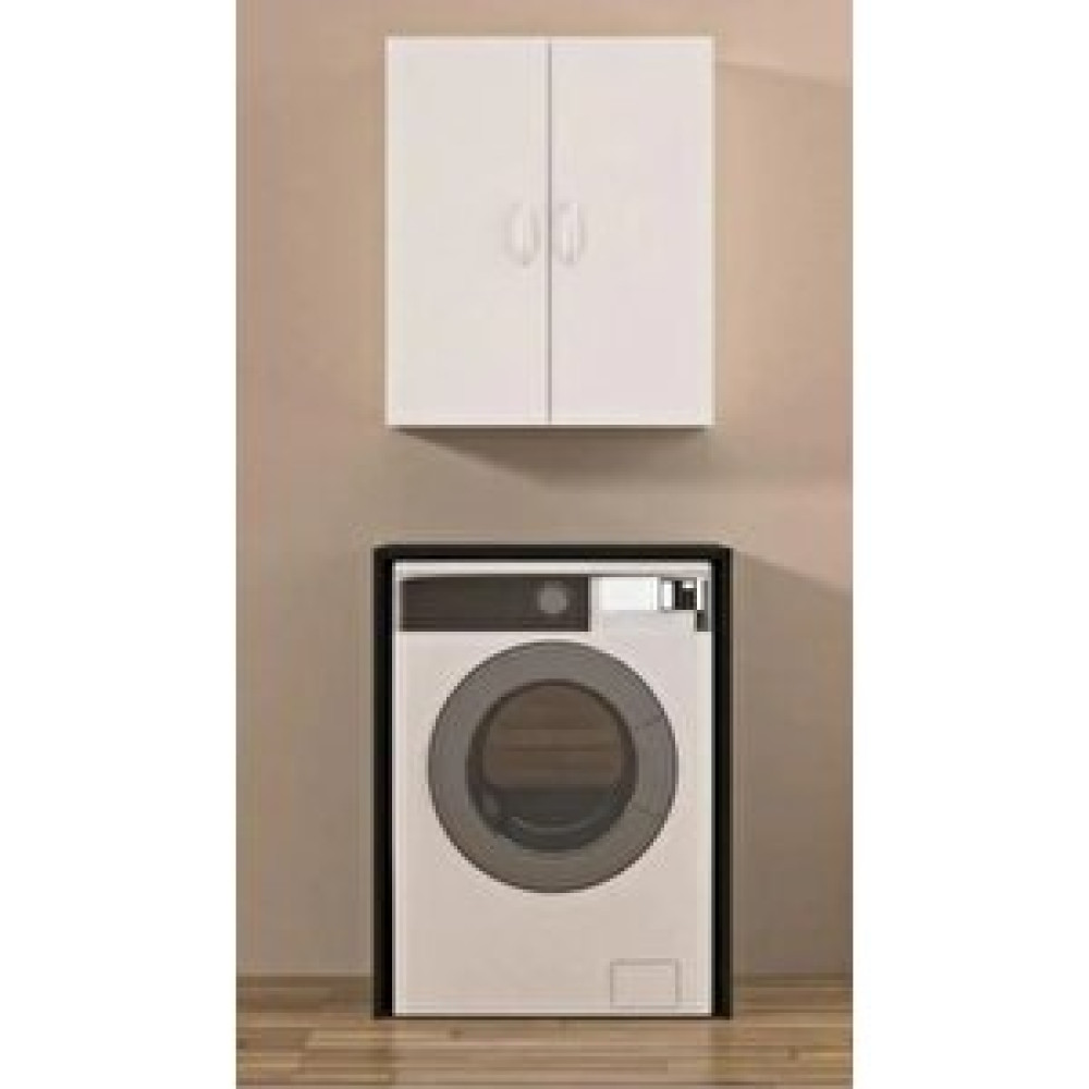 ZerkaConcept Damla Tamamı Mdf Banyo Üst Dolabı, Çamaşır Makinası Üstü, Mutfak Dolabı Banyo Dolabı / Mobilyası Fiyatı