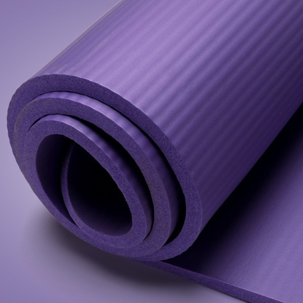 Zero Gym Zerogym NBR01 Comfort Egzersiz Matı-Pilates Matı-Yoga Matı Mor 180X60X1CM Pilates Minderi Fiyatı
