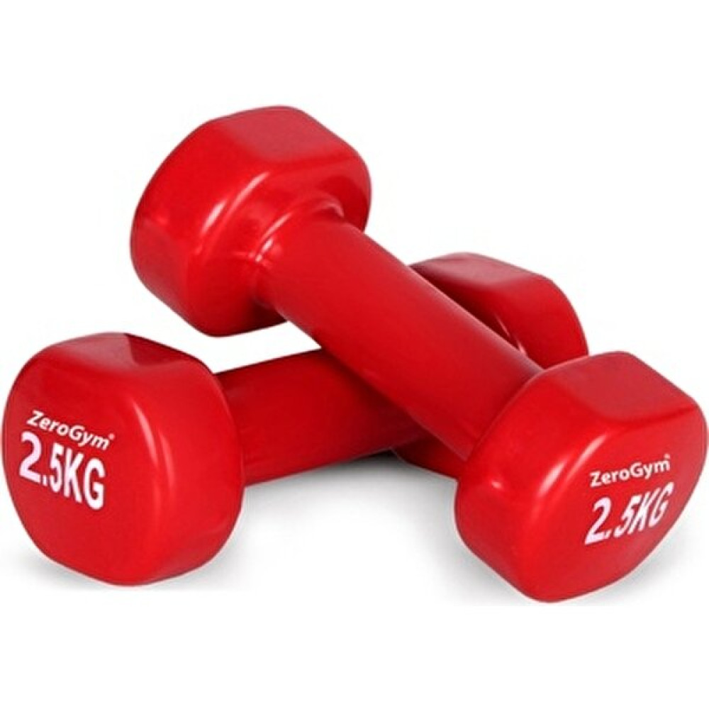 Zero Gym Zerogym VD25 Vinyl Demir Dambıl 2,5kg 1 Adet Dambıllar & El / Ayak Ağırlıkları Fiyatı