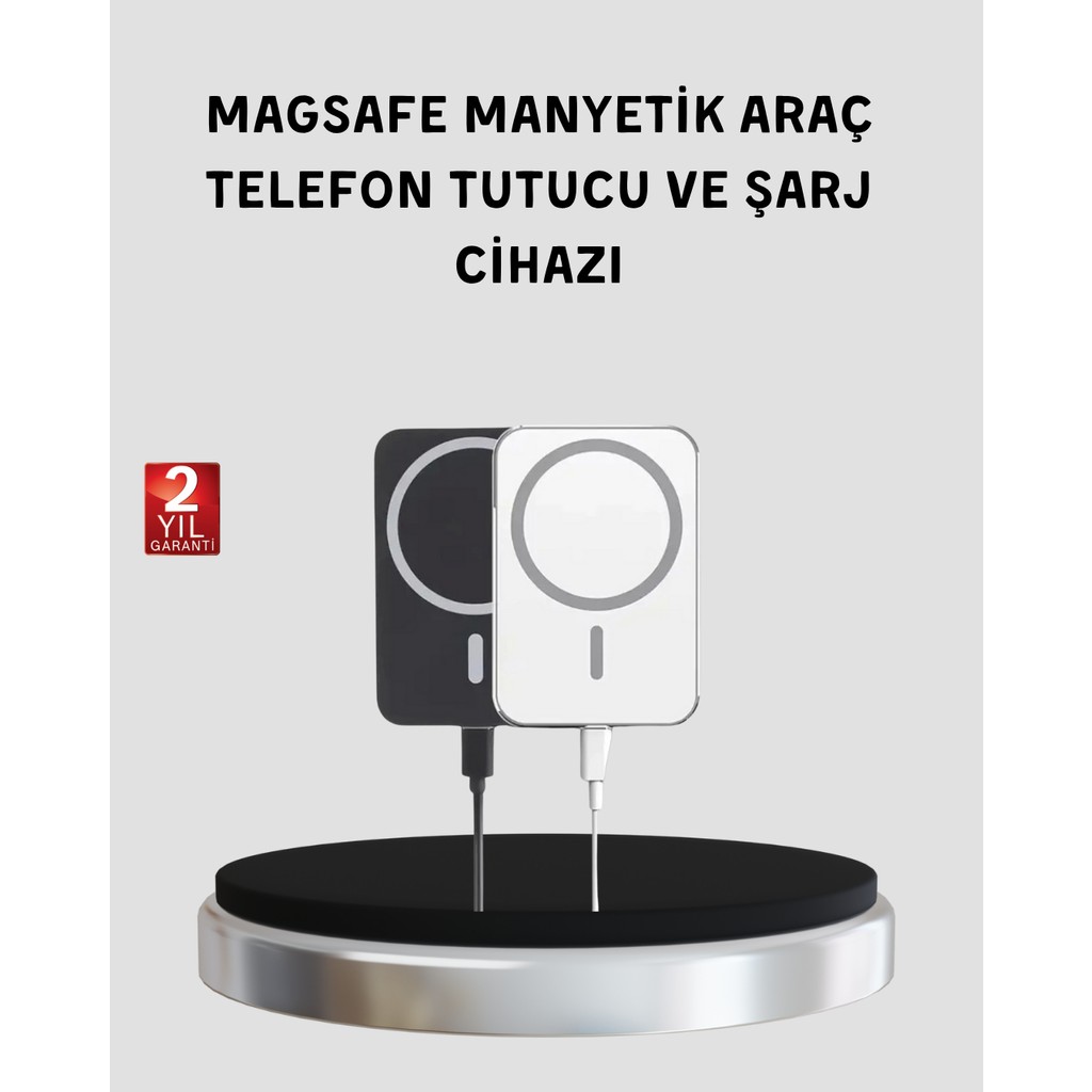 Zero Land Drnds Magsafe Uyumlu Kablosuz Powerbank – Güçlü Mıknatıs, Hızlı Şarj, Kompakt Tasarım - Renkli Taşınabilir Şarj Cihazı - Powerbank Fiyatı