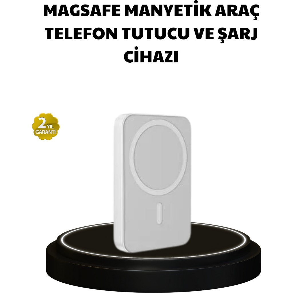 Zero Land Drnds Manyetik Kablosuz Powerbank – Iphone 12/13/14/15 Uyumlu, Hızlı Şarjlı, Ultra Hafif - Renkli Taşınabilir Şarj Cihazı - Powerbank Fiyatı