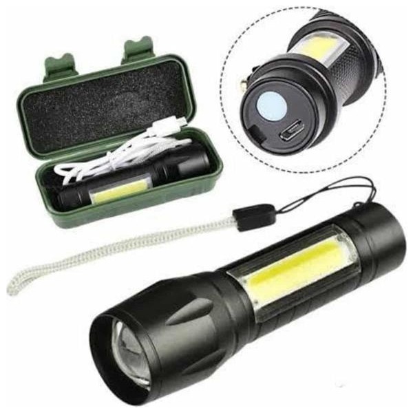 Zero Land Zeroshop LED Lamba El Feneri Küçük Taşınabilir USB Şarjlı Acil Durum Lambası Diğer Fiyatı