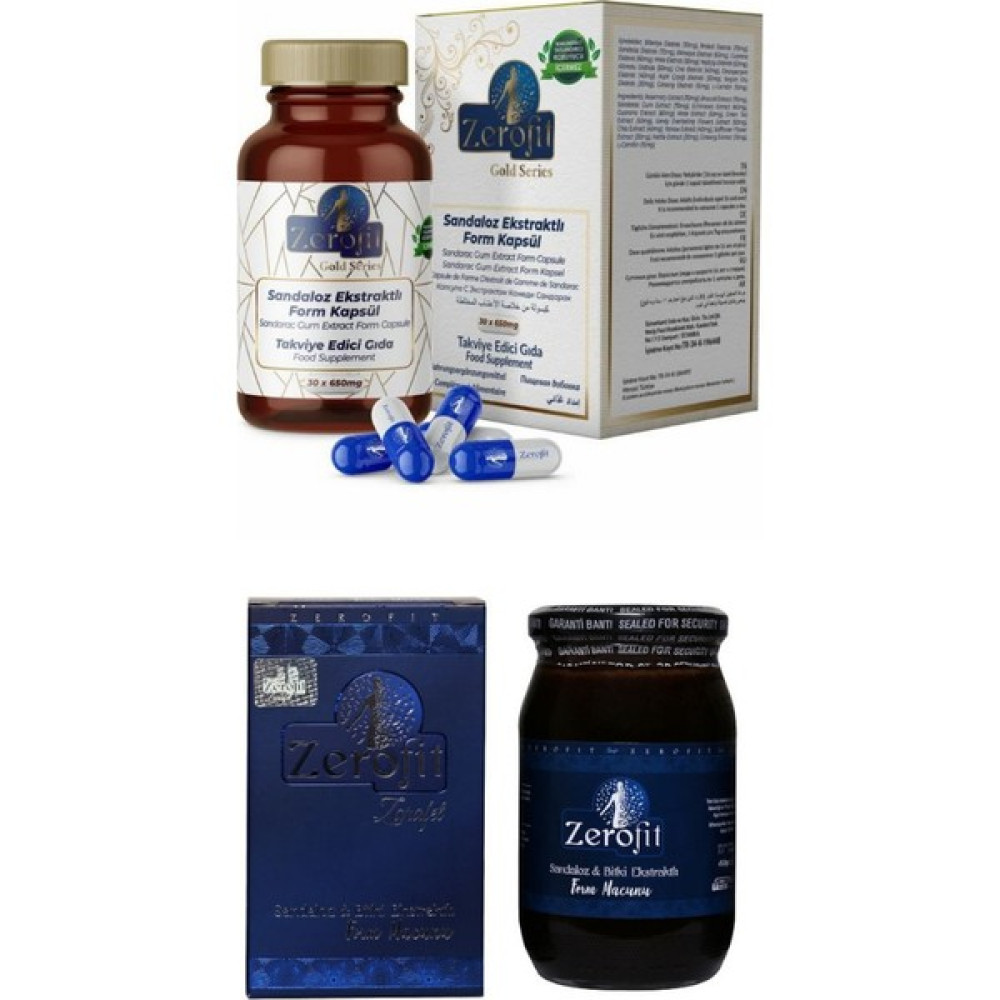 Zerofit Macun ve sandaloz Kapsül - 150 gr Oto Boyaları Fiyatı