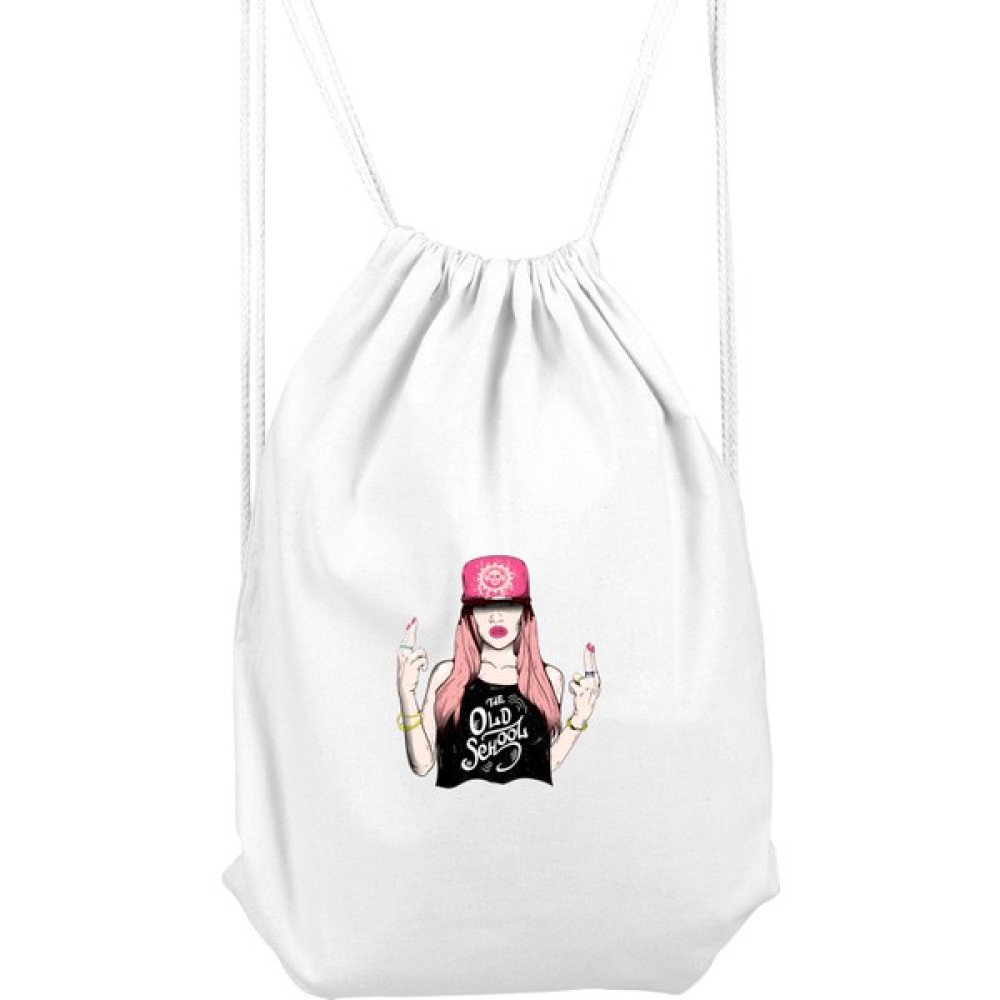 Zeron Tasarım Hiphop Girl Spor Sırt Çantası BLL1651 Erkek Sırt Çantası Fiyatı
