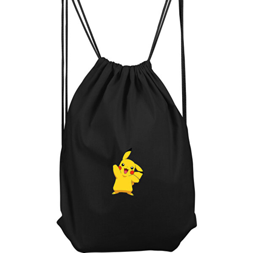 Zeron Tasarım Pikachu Pokemon Spor Sırt Çantası BLL1052 Erkek Sırt Çantası Fiyatı