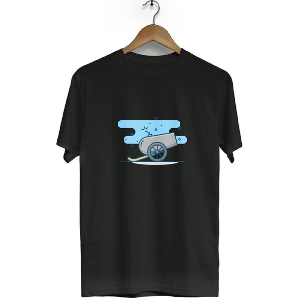 Zeron Tasarım Ramazan Topu Baskılı Kısa Kol Bisiklet Yaka Tişört BLL723 Erkek T-shirt Fiyatı