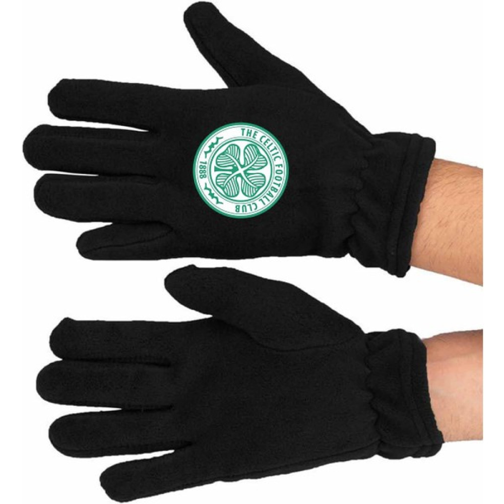 Zeron Tasarım The Celtic Football Clup Baskılı Kışlık Uzun Polar Eldiven BLL1274 Erkek Eldiveni Fiyatı