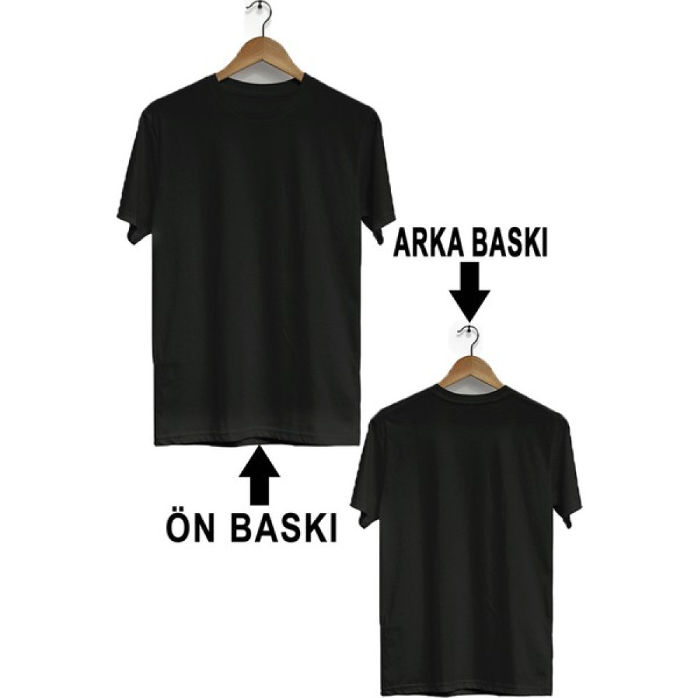 Zeron Tasarım Voleybol Ön Arka Baskılı Kısa Kol Bisiklet Yaka Tişört BLL3022 Erkek T-shirt Fiyatı