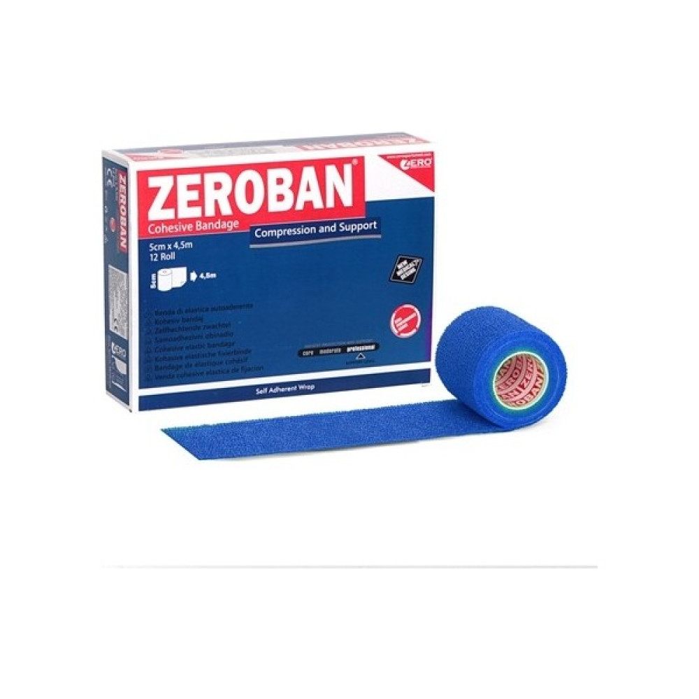 Zerosportsmed Zeroban 5 cm x 4,5 M Lıme Blue Medikal Ürünler Fiyatı