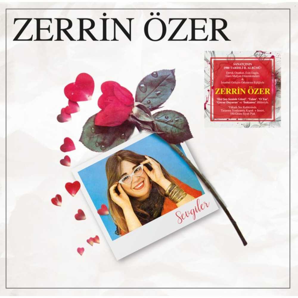 Zerrin Özer - Sevgiler (Plak) Pikap & Aksesuarları Fiyatı