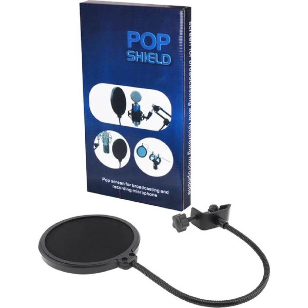 Zerx Stüdyo Mikrofon Pop Filtre - Pop Filter Gürültü Engelleyici Müzik Aleti Aksesuarları Fiyatı