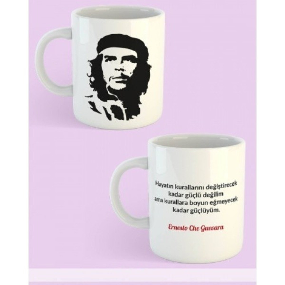 Zerya Hobi Ernesto Che Guevara 2 - Porselen Kupa Oto Boyaları Fiyatı
