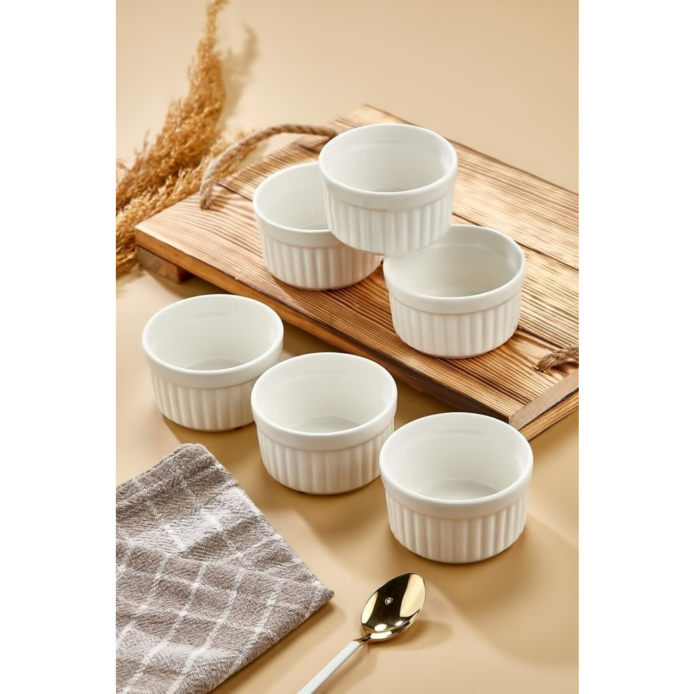Zeryas Home 6lı Sufle Ve Kek Fırın Kabı Kek Kalıpları Fiyatı