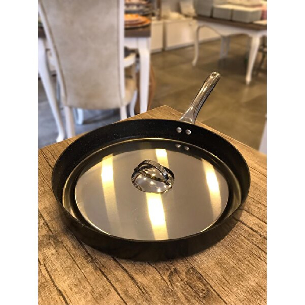 Zest 30 cm Tava Balık Gözleme Zght 30 - A - Siyah Tavalar Fiyatı