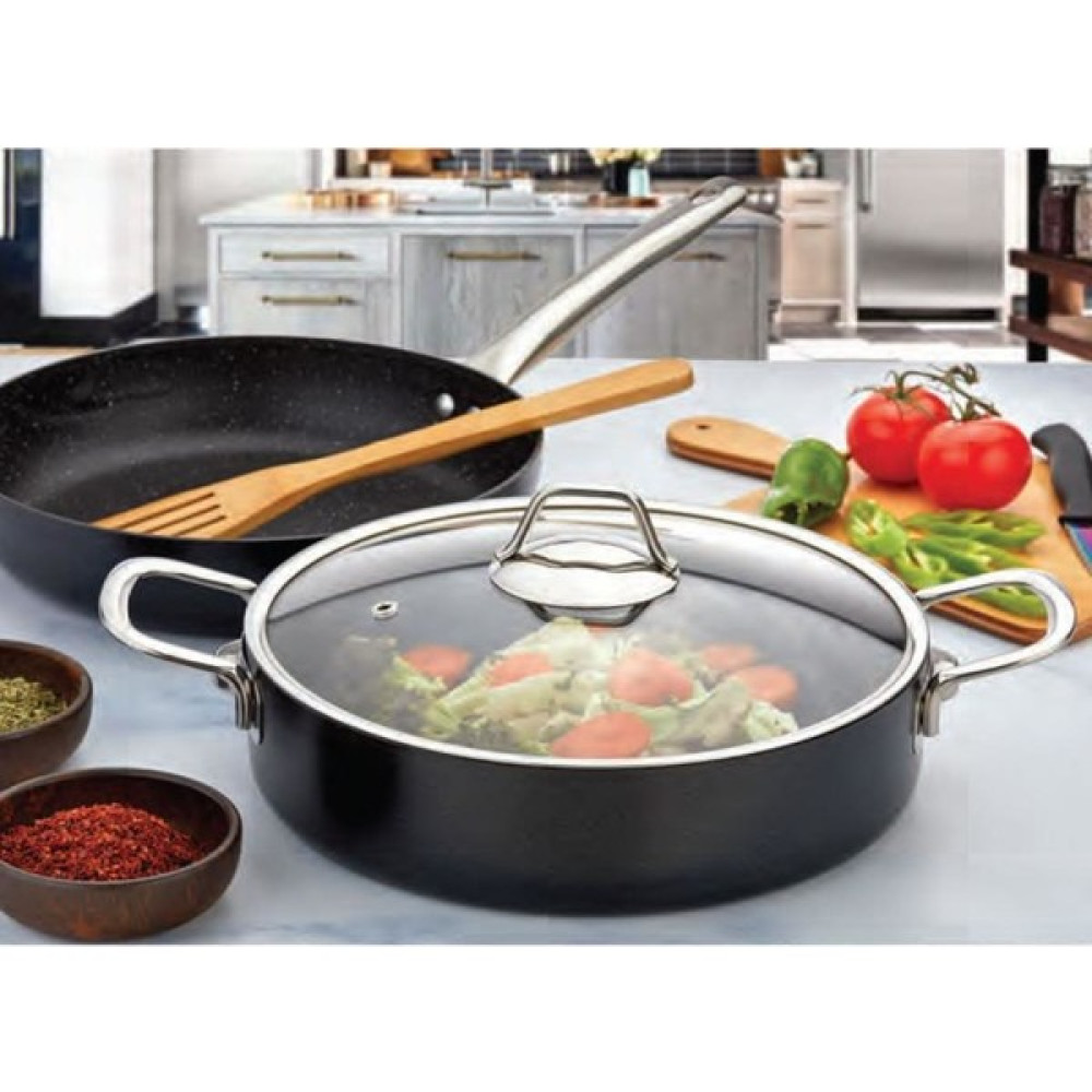 Zest Granit Karnıyarık Tenceresi 26 cm - 100244 Tencere / Tava Setleri Fiyatı