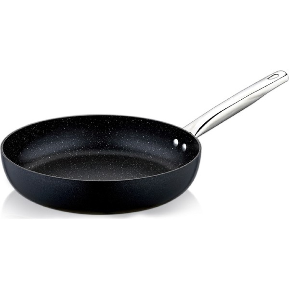 Zest Gusto Granit 28 cm Tava - 100247 - Siyah Tavalar Fiyatı