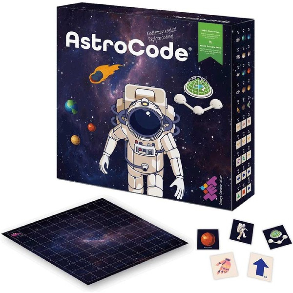 Zet Zeka Astrocode Kodlama Oyunu 5+ Yaş 1+ Oyuncu Oyun & Hobi Fiyatı