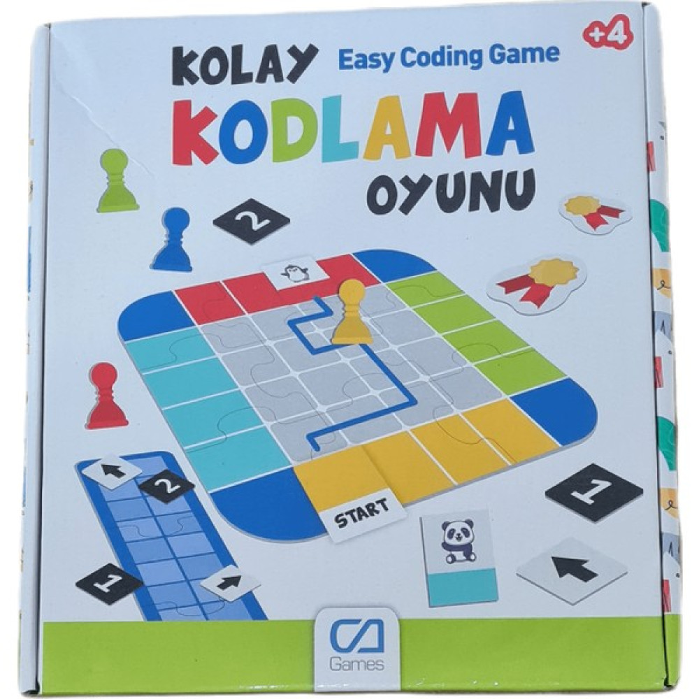Zet Zeka Ca Games Kolay Kodlama Oyunu Eğitici Oyuncak Fiyatı