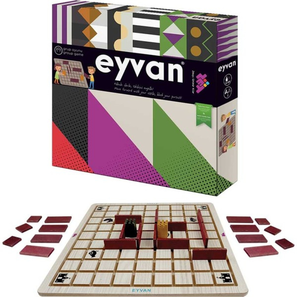 Zet Zeka Eyvan Dikkat, Zeka, Akıl, Mantık ve Strateji Oyunu 5 Yaş ve Üzeri Çocuk Oyuncağı Fiyatı