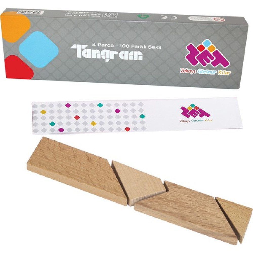 Zet Zeka T Tangram Zeka, Akıl, Mantık ve Strateji Oyunu 5 Yaş ve Üzeri Çocuk Oyuncağı Fiyatı