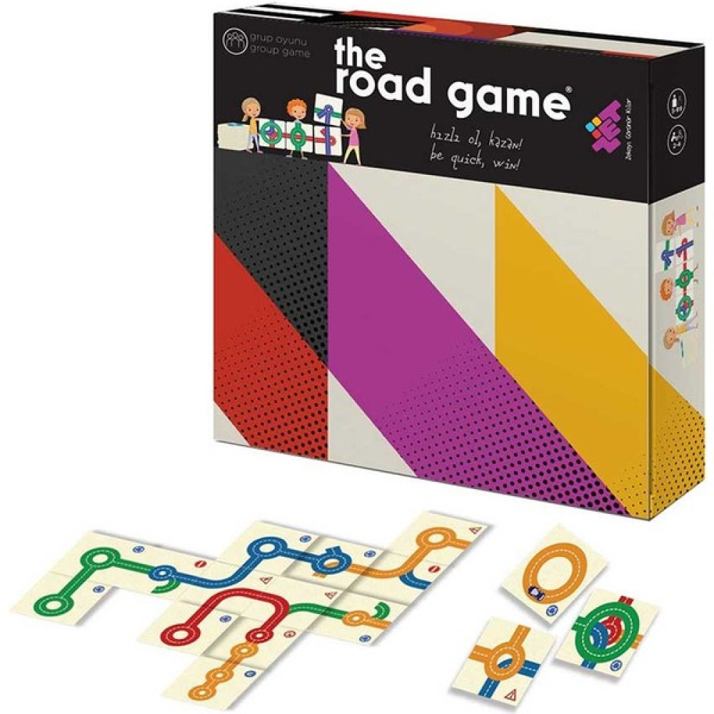 Zet Zeka The Road Game (Yol Oyunu) Dikkat, Zeka, Akıl, Mantık ve Strateji Oyunu 5 Yaş ve Üzeri Çocuk Oyuncağı Fiyatı
