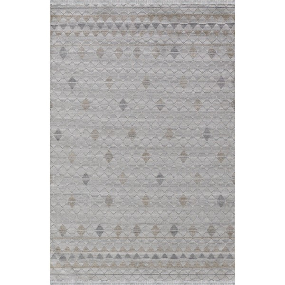 Zeta 36147 957 - 200 x 290 cm - Gri Salon Halısı Fiyatı