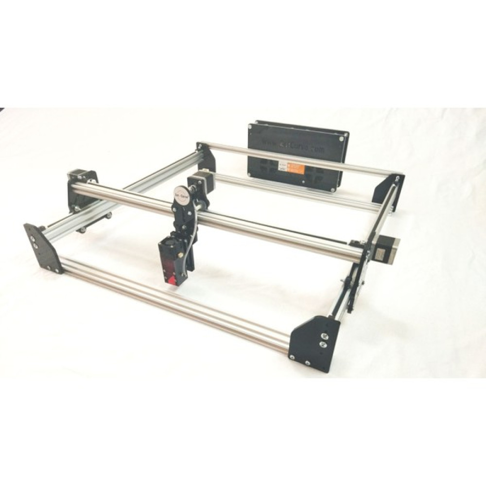 Zetcarve 40 - 80 Wat 500 x 500 mm Işleme Alanı Lazer Cnc Kesim - Kazıma & Markalama Makinesi - Gri Yazıcılar Fiyatı